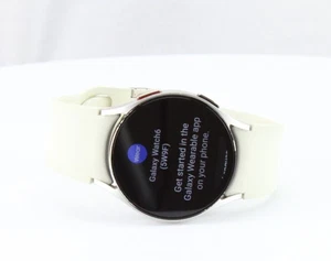 Samsung Galaxy Watch 6 40mm Silver 2GB SM-R930 Fair Shape - Picture 1 of 12