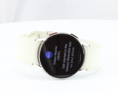 Samsung Galaxy Watch 6 40mm Silver 2GB SM-R930 Fair Shape - Image 1 of 4