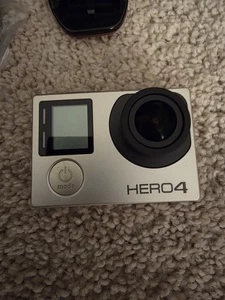 GoPro HERO 4 Silver 4K Action Camera And Accessories  - Picture 1 of 6