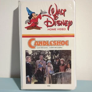 Candleshoe VHS Walt Disney Embedded White Clamshell, Jodie Foster (Preowned) - Picture 1 of 6