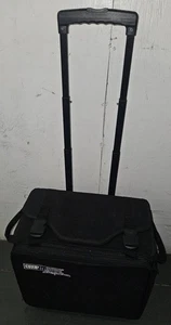 CROP IN STYLE STAMP Scrapbooking Storage Rolling Travel Bag - Picture 1 of 10