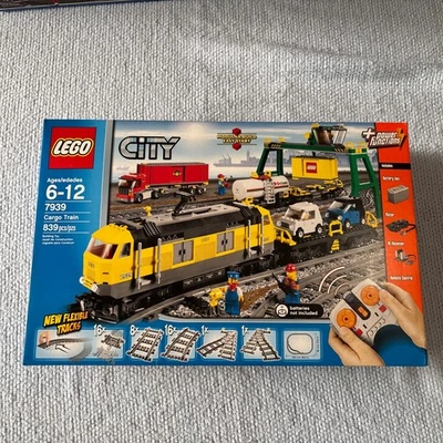 LEGO City 7939 Cargo Train New!! - Image 1 of 2