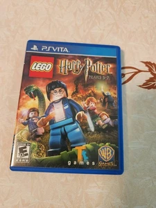 LEGO Harry Potter: Years 5-7 (Sony Playstation Vita, 2012) PS PSV No Manual - Picture 1 of 3