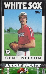 Gene Nelson 1986 Topps #493 Chicago White Sox - Picture 1 of 2