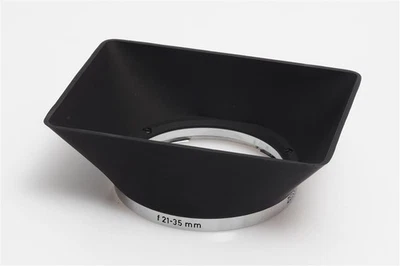 Zeiss Ikon Contarex B56  Hood 21-35mm Black - Bild 1 von 2
