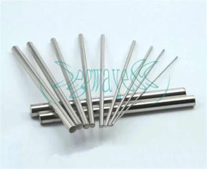 Neu 2 Stck. 316L 0,5 m (1,64 Fuß) Durchmesser 5 mm Edelstahlstangen Länge - Bild 1 von 1