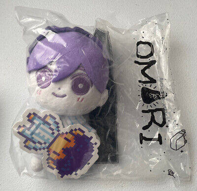 Authentic / Genuine Official OMOCAT Omori HERO Plush Brand New Unopened