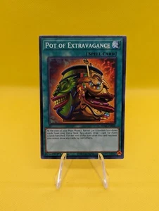 Yugioh - Pot of Extravagance - SDAZ-EN028 - Common 1st Edition - Picture 1 of 2