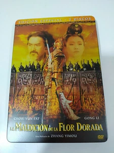 LA MALDICION DE LA FLOR DORADA - 2 DVD SPANISH EDITION RARE- STEELBOOK - AM - Imagen 1 de 6