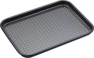 MasterClass Crusty Bake Gelochtes Backblech mit PTFE- PFOA- und BPA-freier An... - Bild 1 von 10