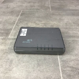 3Com 3CFSU05 Gigabit Switch 5 + PSU - Photo 1/6