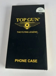 Funda de teléfono Top Gun The Flying Legend para iPhone Pro Max 6.9 azul 2024 nueva - Imagen 1 de 5