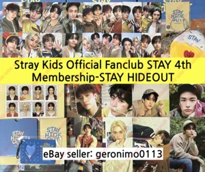 [ON HAND] Stray Kids Official Fanclub STAY 4th Membership/Stray kids Rock star - Picture 1 of 43