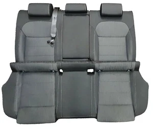 GENUINE SKODA SUPERB ESTATE SPORTLINE 2016-2021 REAR SEAT BENCH WITH BACKREST #2 - Picture 1 of 10
