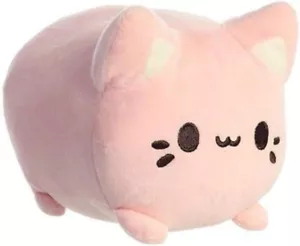 Tasty Peach Aurora 7" Strawberry Meowchi Plush - Picture 1 of 1