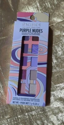 Purple Nudes Eyeshadow Palette 7 Grams  by Pacifica - Image 1 of 2