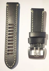 Luminox Bracelet Montre Original Cuir Noir 23mm FE1800.20Q Série 1830 A24 - Picture 1 of 3