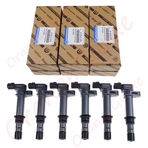 Bobinas de encendido OEM de 6 piezas para Dodge Jeep Mitsubishi 3,7 L V6 4,7 L V8 UF270 - Imagen 1 de 9
