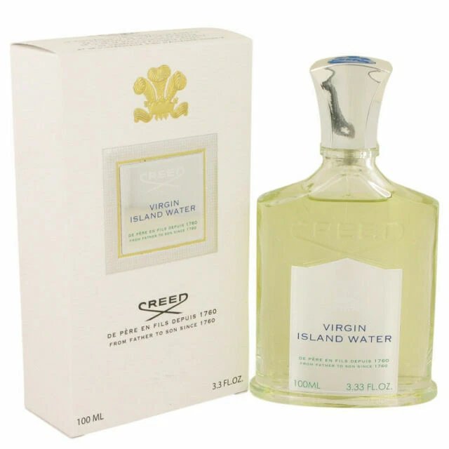 Creed Virgin Island Water Eau De Parfum Spray 3.4 Oz