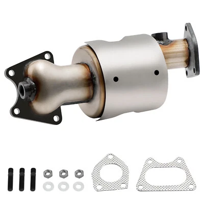 Convertidor catalítico Front Bank2 para Acura TL Base 3,2 L 2004-2008 con protector térmico Foto 1 de 4