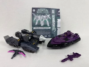 Transformers Rise of Tyranny MINER MEGAGRON and SENATOR RATBAT 100% Complete - Picture 1 of 1