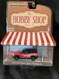 2021 FORD BRONCO SPORT BADLANDS OFF RODEO MIT FIGUR ROT 97110F CHASE - Bild 1 von 1