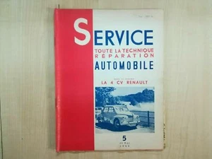 LA 4 CV Renault Repair Manual Handbuch Instrukcja naprawy - Zdjęcie 1 z 1