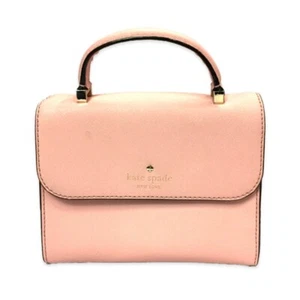 Kate Spade Leather 2way Shoulder Hand Bag Pink From Japan 011 6245828 - Picture 1 of 10
