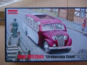 RODEN  1/72 OPEL BLITZBUS   STRASSENZEPP   ESSEN  AS NEW - Foto 1 di 4