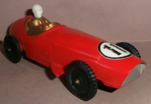 Tootsie-Toy 1956 red FERRARI F1 car #11 Fangio - Picture 1 of 10