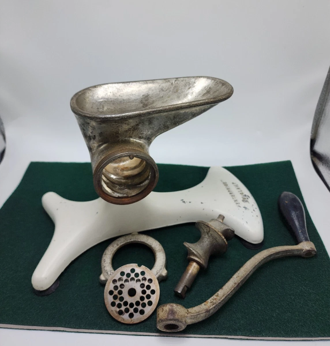 Enterprise Grinder In Antique Meat Grinders for sale | eBay