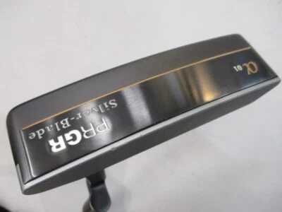 PRGR Silver-Blade α-01 Putter P Original Steel [34] #697 Golf Clubs - Image 1 of 4