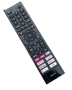 Original Hisense ERF3A80 Sprachfernbedienung Smart TVs KEINE AKKUABDECKUNG - Bild 1 von 1