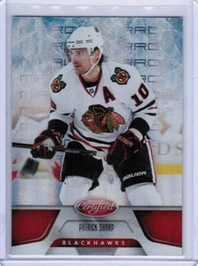 11/12 CERTIFIED HOCKEY MIRROR RED PARALLEL CARDS ( #1 - #170 ) U-Pick From List - Picture 1 of 15