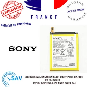 Batterie Originale Sony Xperia XZ LIS1632ERPC - Photo 1 sur 1