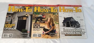 3 Ausgaben - Extreme How-To Magazin 2017-18 Leitfaden für Enthusiasten für Heimwerker - Bild 1 von 9