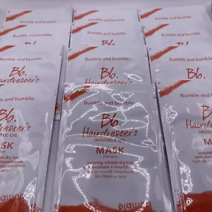 12 Bumble & Hairdresser's Invisible Oil Balm-to-Oil Pre Shampoo Masque 5oz+ - Picture 1 of 2