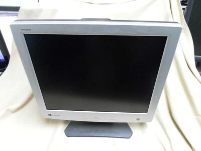 Gateway FPD1830 LCD Monitor 18" with adjustable Stand NO BACKLIGHT Parts fix - Image 1 of 4