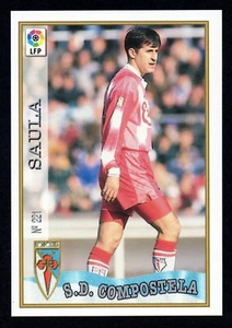 GORAN SAULA #221 SD COMPOSTELA 1997-98 CROMO MC MUNDICROMO SPORT LIGA 97/98 - Imagen 1 de 2