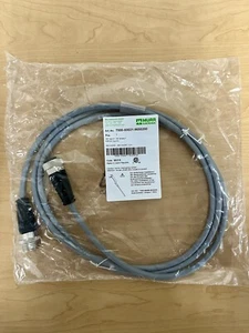 NUOVO! Murr 7000-50021-9650200 Cavo di conversione 7/8” maschio a femmina PUR 5x1.0, 2m - Foto 1 di 7