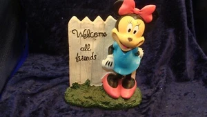 MINNIE MOUSE ~ WELCOME ALL FRIENDS ~ 5”x6,5” ~ Sehr Top Zustand ~ - Bild 1 von 3