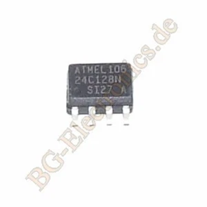 2 x AT24C128N-10SI2.7 128Kbit, 2-Wire Bus Serial EEPROM Atmel SO-8 2pcs - Picture 1 of 1