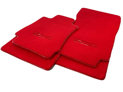 Alfombrillas para Alfa Romeo Alfa GT (2004-2010) Perfomante Rojo A Medida AutoWin Foto 1 de 4