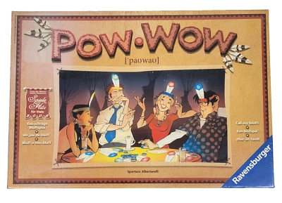 Ravensburger® Pow-Wow, Brettspiel, komplett, Sehr gut (NEU) - Bild 1 von 4