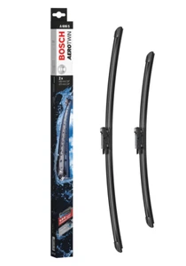 BMW 3 Series Front Windscreen Wiper Blade Blades Set 2019 Onwards BOSCH AEROTWIN - Picture 1 of 9