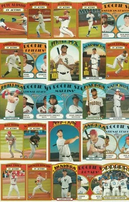 2021 TOPPS HERITAGE BASEBALL #1 - 200 SINGLES - YOU PICK FROM LIST - Image 1 of 2