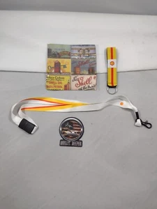 Shell Aufkleber & Schlüsselband & Mikrotuch Ölfeld Union Baukran P207 - Bild 1 von 7