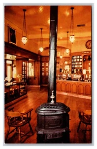 Wood Stove Upjohn Pharmacy Disneyland Anaheim California UNP Chrome Postcard S26 - Picture 1 of 2