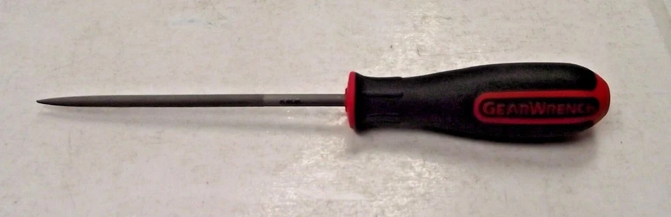 GearWrench 82828 Round Mini Bastard File 4" - Image 1 of 1