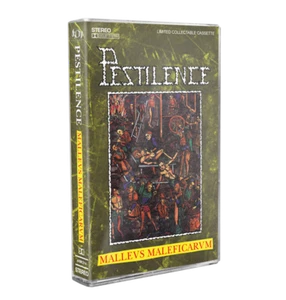 PESTILENCE - 'Mallevs Maleficarvm' Cassette - Picture 1 of 1